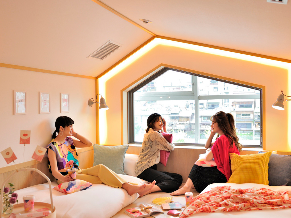 「きれい!おしゃれ!安い!」京都のホステルで快適女子旅♪3506608