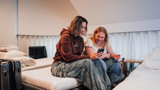 Person mixed dormitory room (Female and male shared) (Shared toilet and shower)