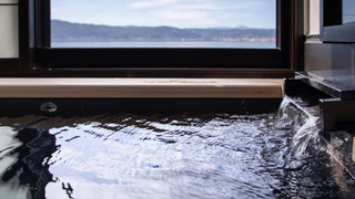 露天風呂付客室スタンダードタイプ２０２号