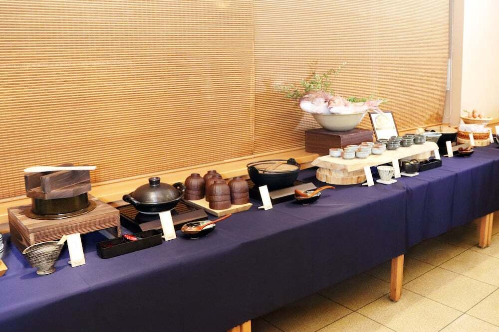 朝食ビュッフェ