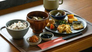 朝食ビュッフェ／和食盛り付け一例 / 9