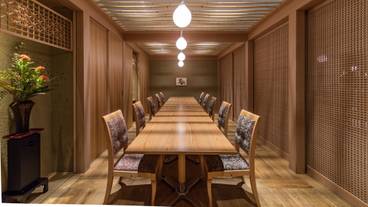 レストランの半個室(10名) / 11