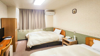 ベーシック ツインルーム 喫煙可