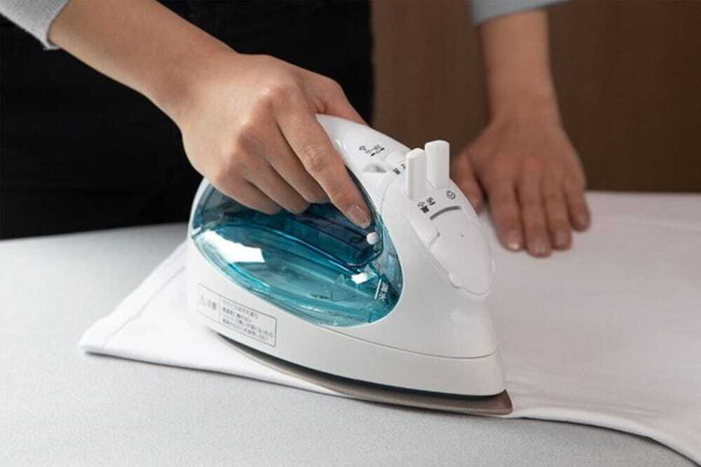 アイロンの貸出し