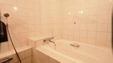 深めの浴槽 / 16