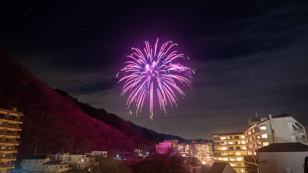 鬼怒川温泉の花火大会 / 2