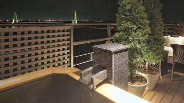 豊洲亭／客室露天風呂一例② / 8