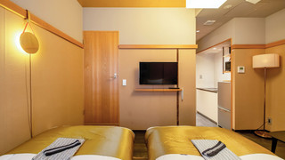 スタンダードツインルーム 禁煙 (6才以上は2名様まで)