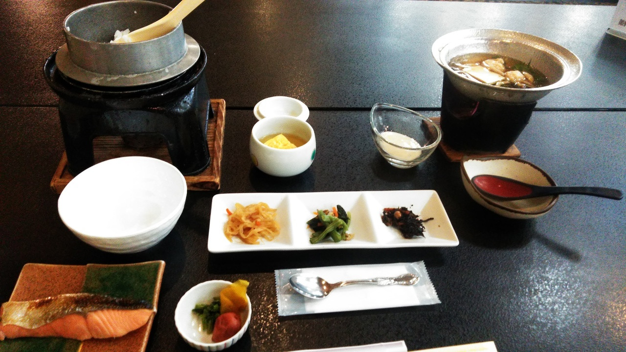 残念だった朝食