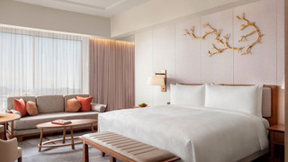 デラックス ルーム キングベッド 1 台 シティビュー