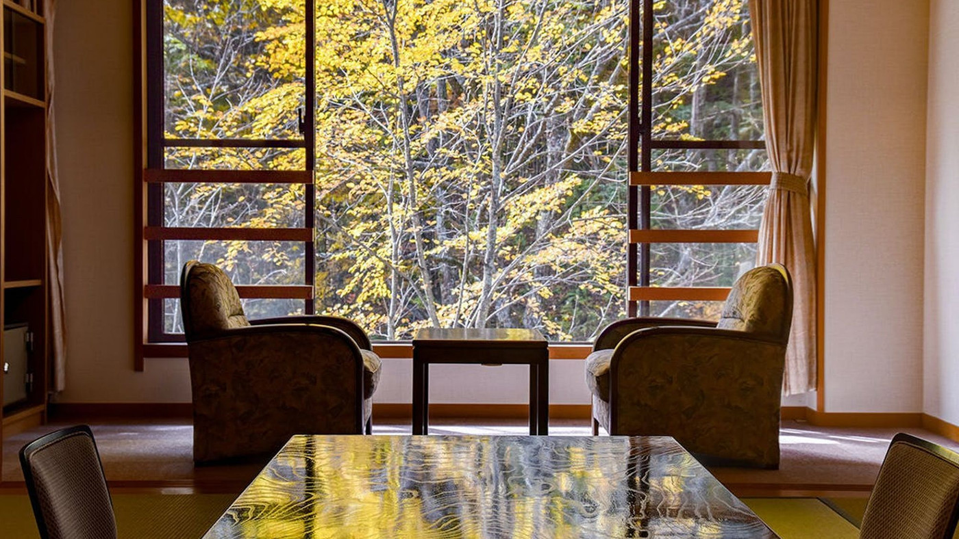 大自然に囲まれた白骨温泉で、身も心も癒されよう3380161