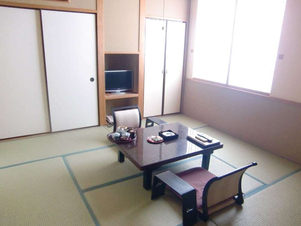 部屋からの景観
