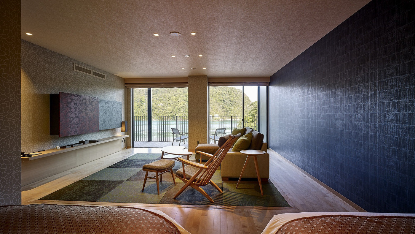 全室オーシャンビュー！空と海が一つに溶け込む一島一旅館3529896