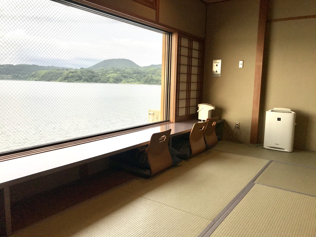 水琴亭のお部屋でした