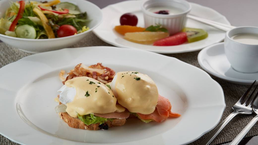 メインの卵料理 / 2