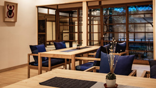 織の間 露天風呂付専用バスルーム