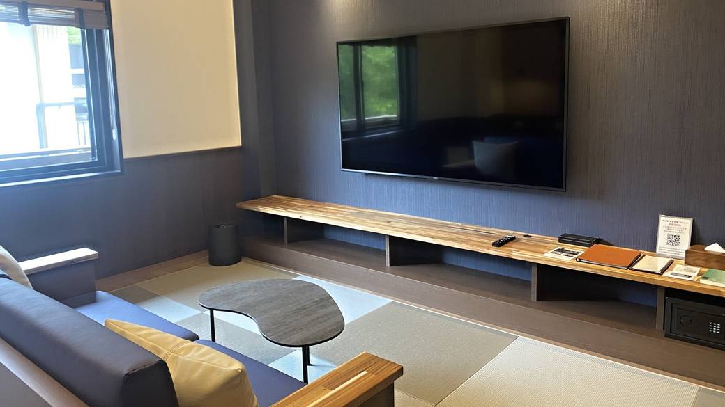 温泉風呂付和洋室一例 / 3