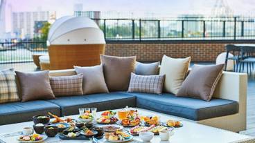 3F ダイニング ブリックサイド　テラス　朝食 / 5