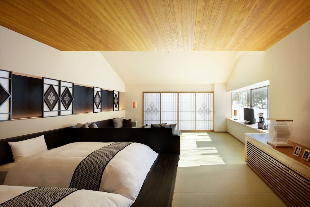 津軽こぎんの間 ツインベッド