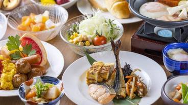 朝食ビュッフェ / 8