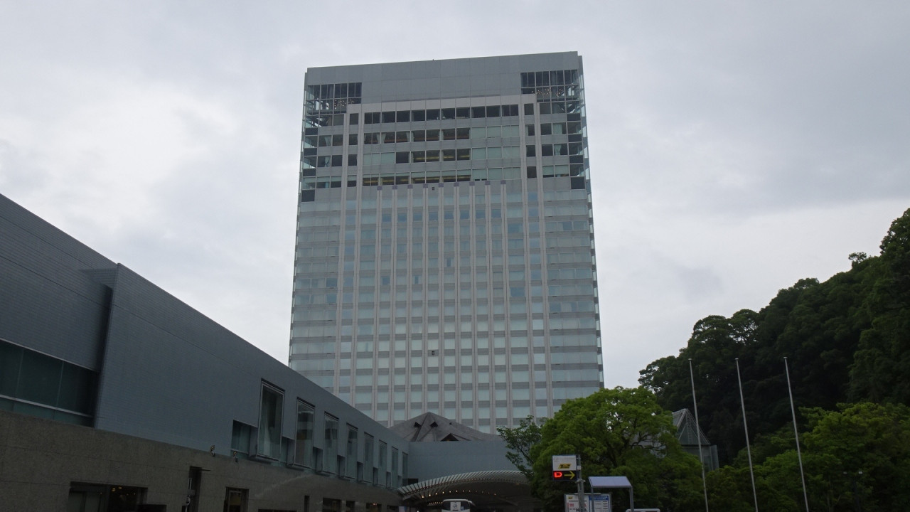 高層ホテルですので瀬戸内海が一望できます。