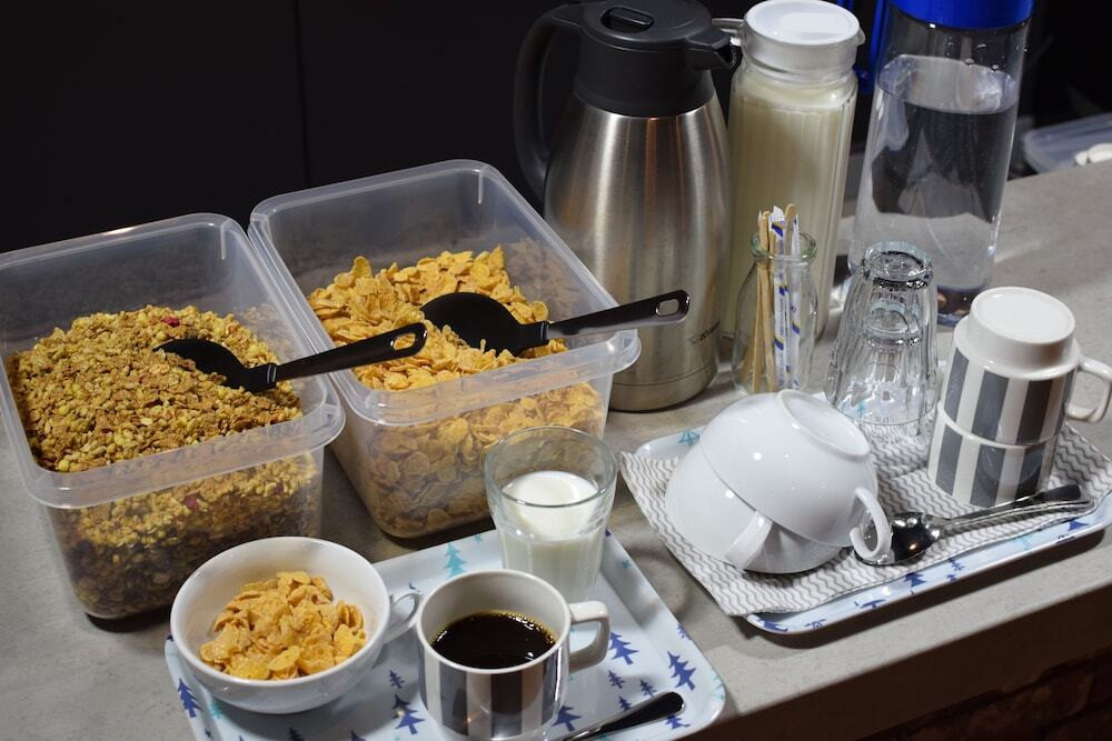 朝食ビュッフェ