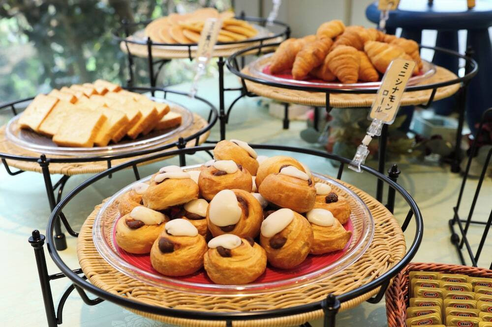 朝食ビュッフェ