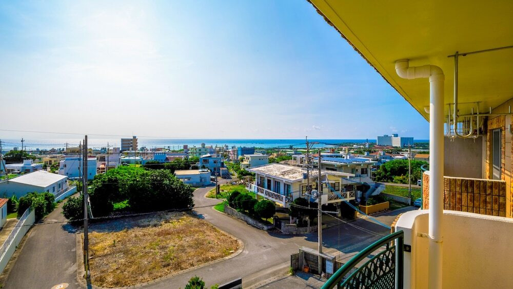 部屋からの景観