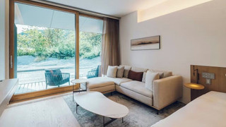 ダブルルーム バルコニー ガーデンビュー