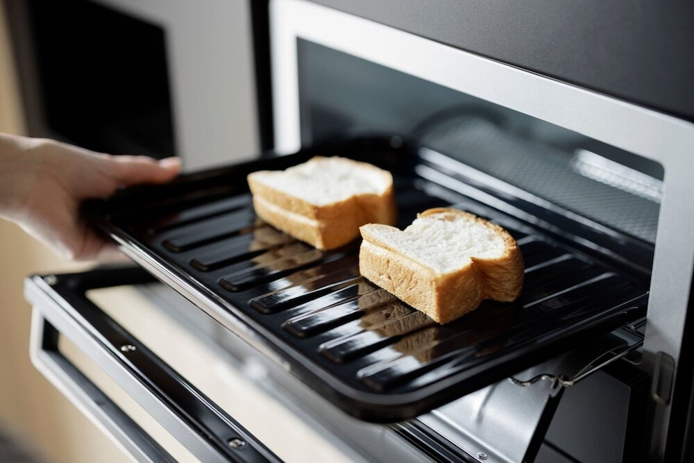 自由に使えるトースター