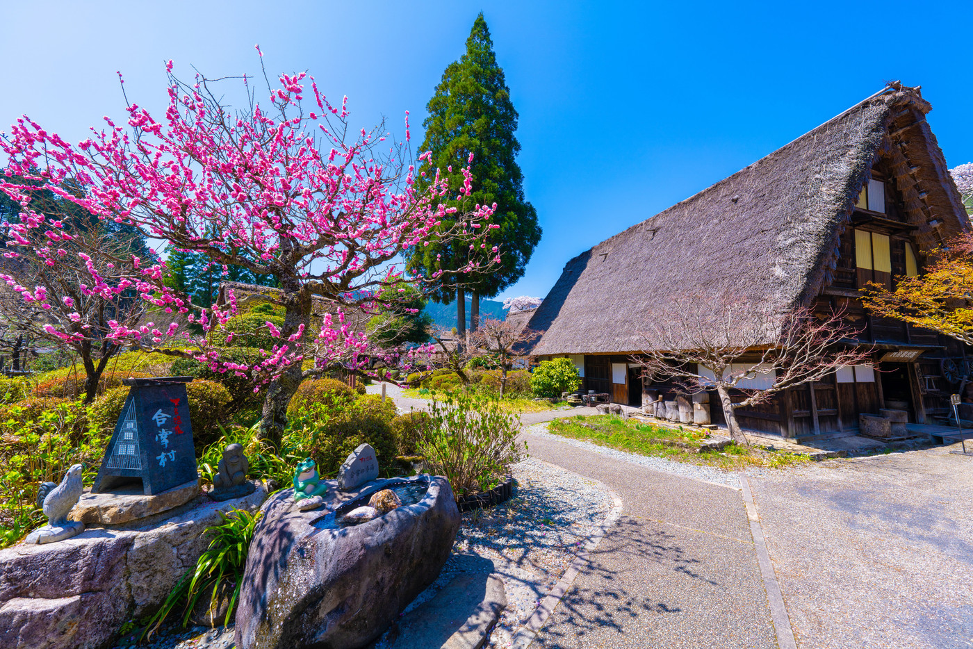 下呂温泉の合掌村