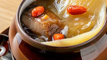夕食一例 / 5