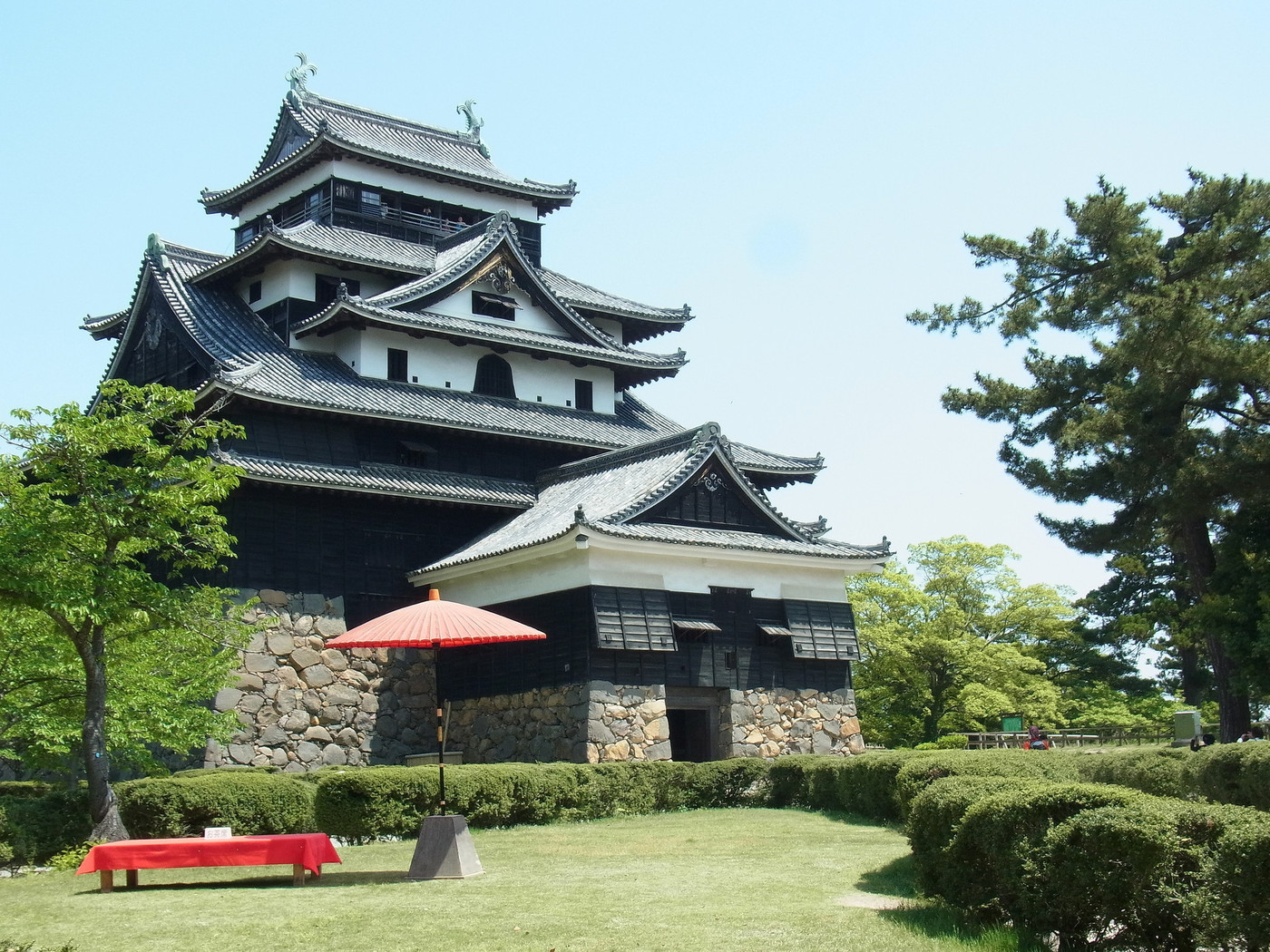 松江城