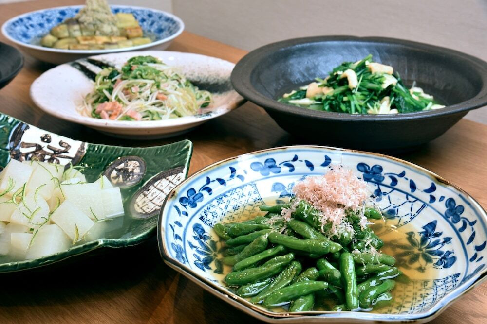 朝食ビュッフェ