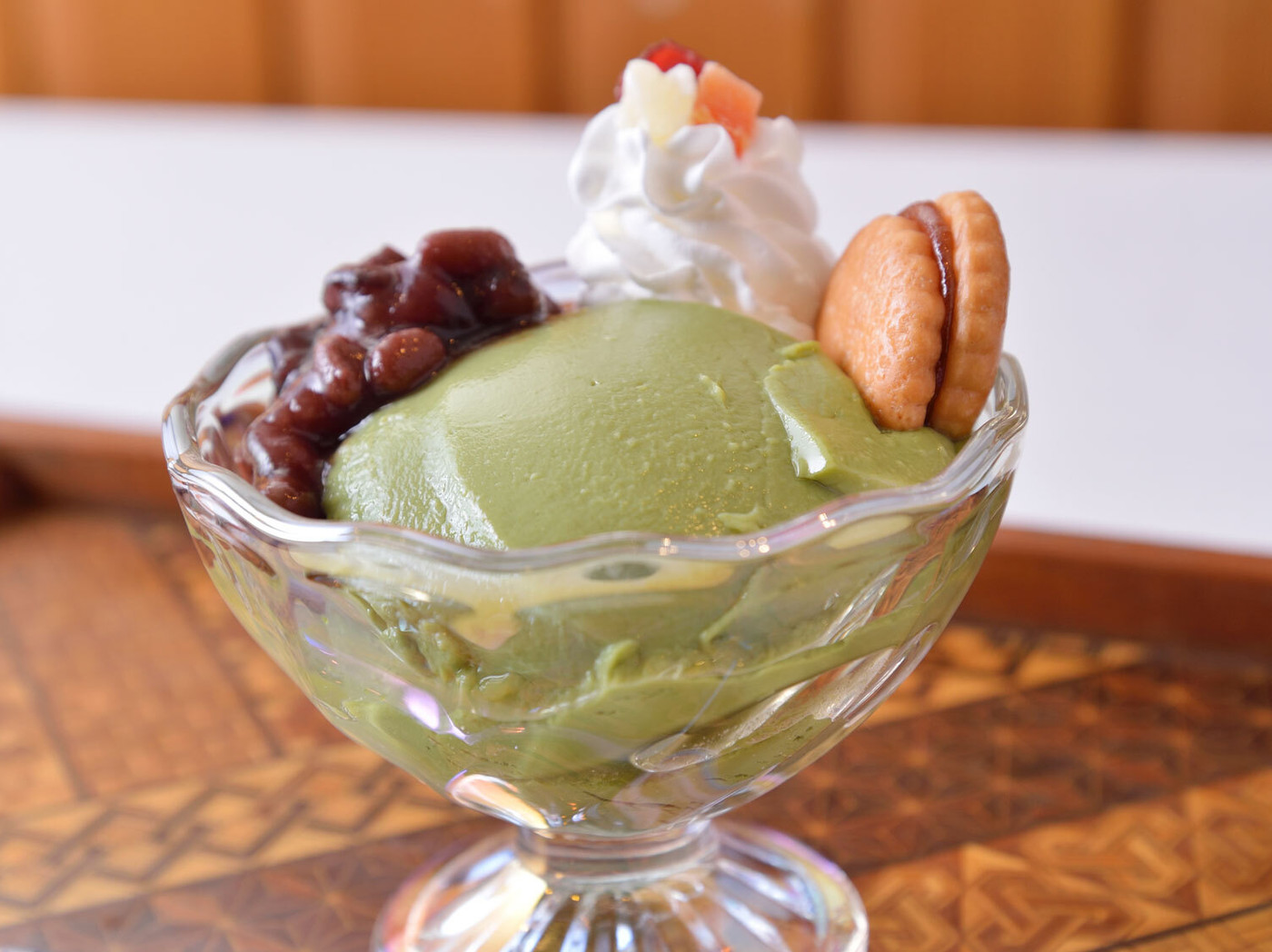 ７．「豆乳抹茶プリン」／豆腐処 萩野3345330