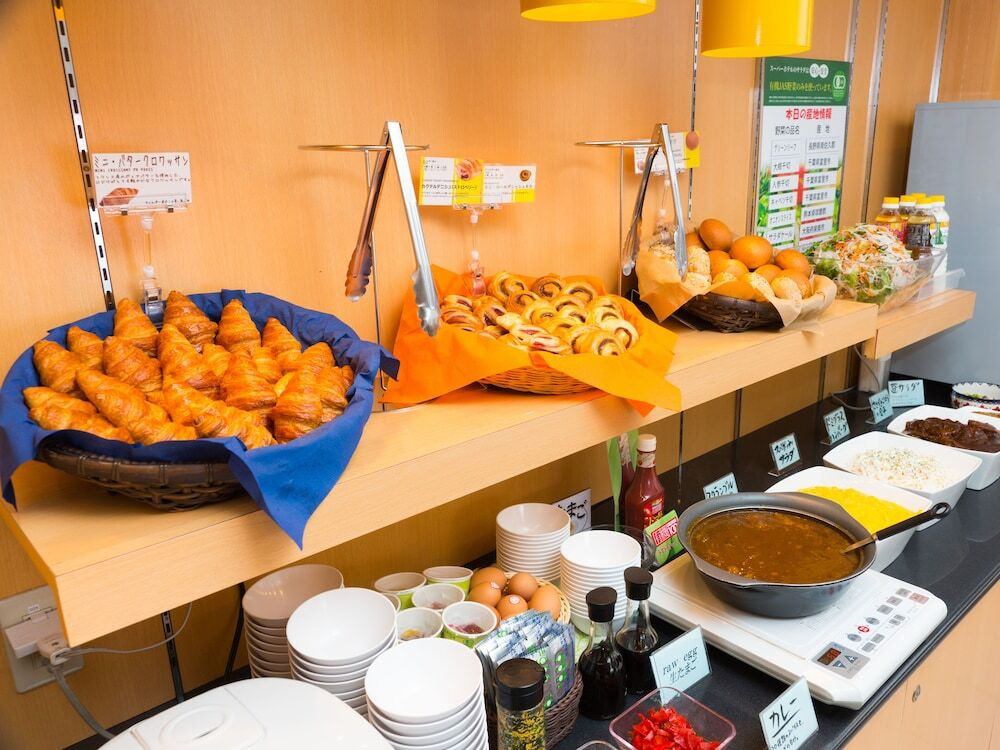 朝食ビュッフェ