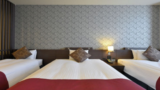 デラックスツインルーム+エキストラベッド 禁煙