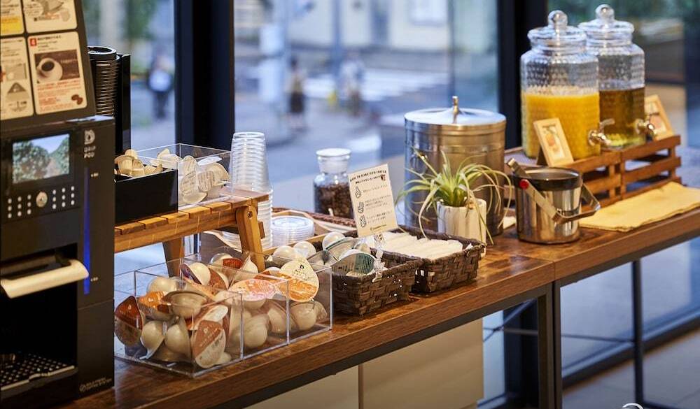 ウェルカムドリンクコーナー / 1