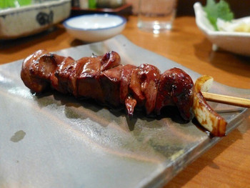 「真面目焼鳥 助平」料理 679982 血肝