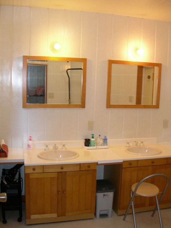 バスルームのシンク