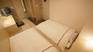 ツイン ルーム 布団(喫煙)