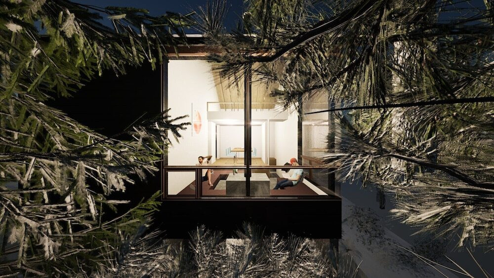 リビング エリア