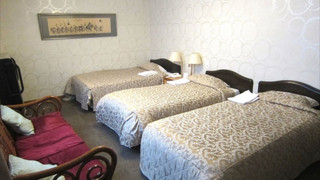 トリプルルーム 喫煙可