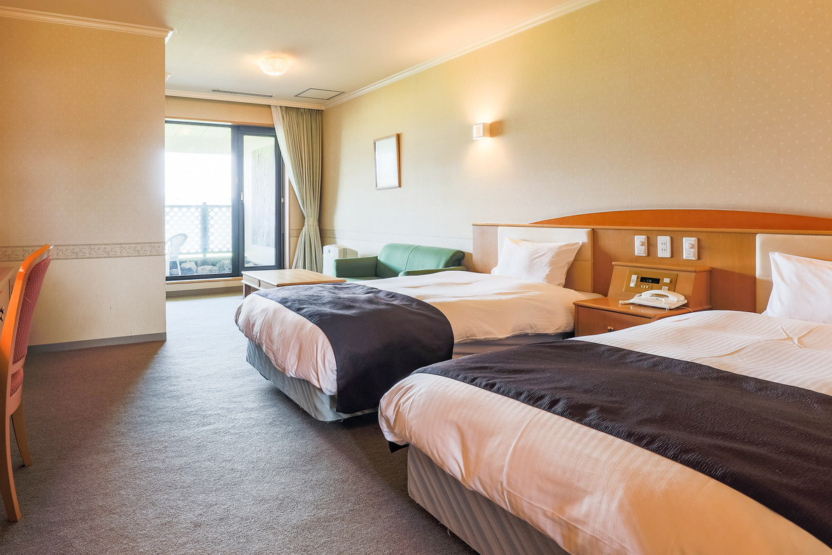 眺望抜群の天然温泉露天風呂など15タイプのお風呂を楽しめる！4287134