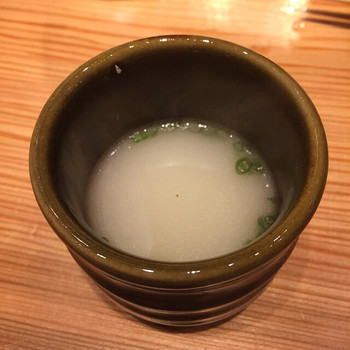 「博多 かわ屋 西麻布店」料理 72944 〆のスープ♪ 