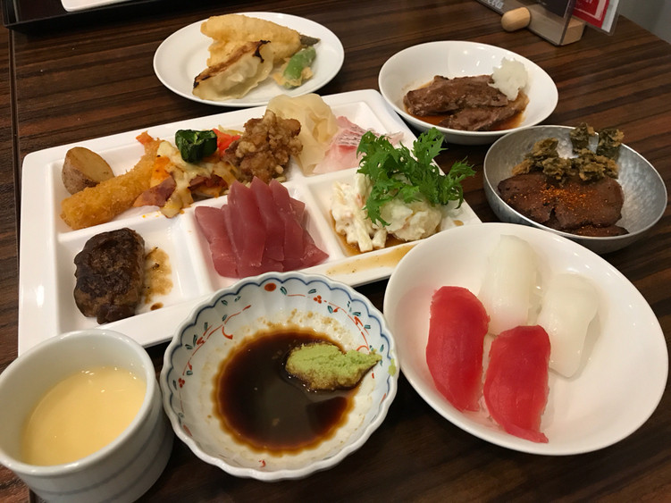 「ホテル壮観」 料理 73280280 夕食バイキング