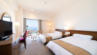 オーシャン ビュー ツインルーム 禁煙