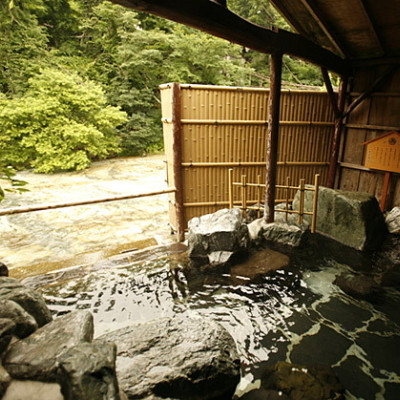 ◆ Private open-air bath
