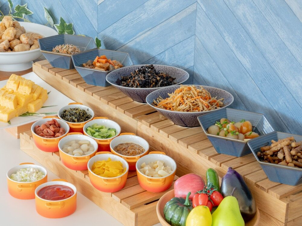 朝食ビュッフェ