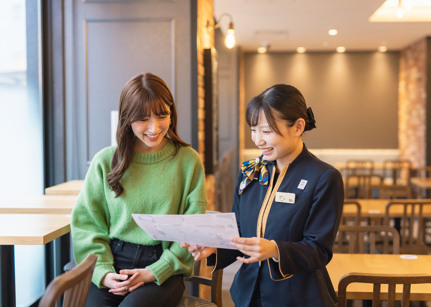 旅先で迷ったら頼れる存在。「ご当地結びスタ」の心温まるサポート4760007